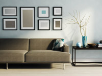 3D living room planner