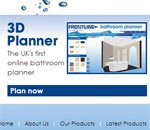 Frontline bathroom planner 3D