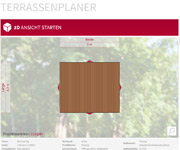 3D Terrace Planner