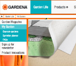 Gardena garden planning