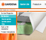 gardena garden planner