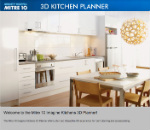 Mitre 3D kitchen online planner