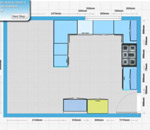 PickABox Kitchen Planner 2D