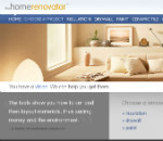 The Home Renovator online