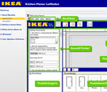 Screenshot ikea planners