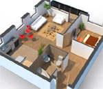 Roomle 3D Floorplanner