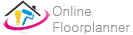 Online Floorplanner - mobil logo